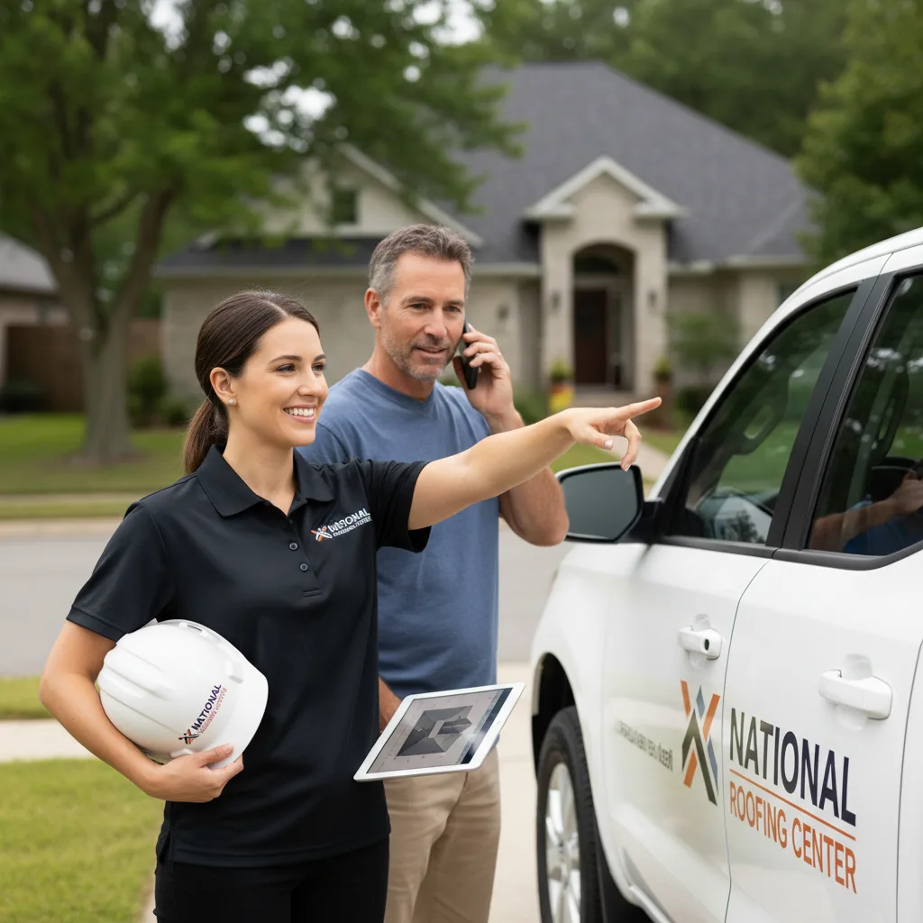 National Roofing Center customer support in Lothian