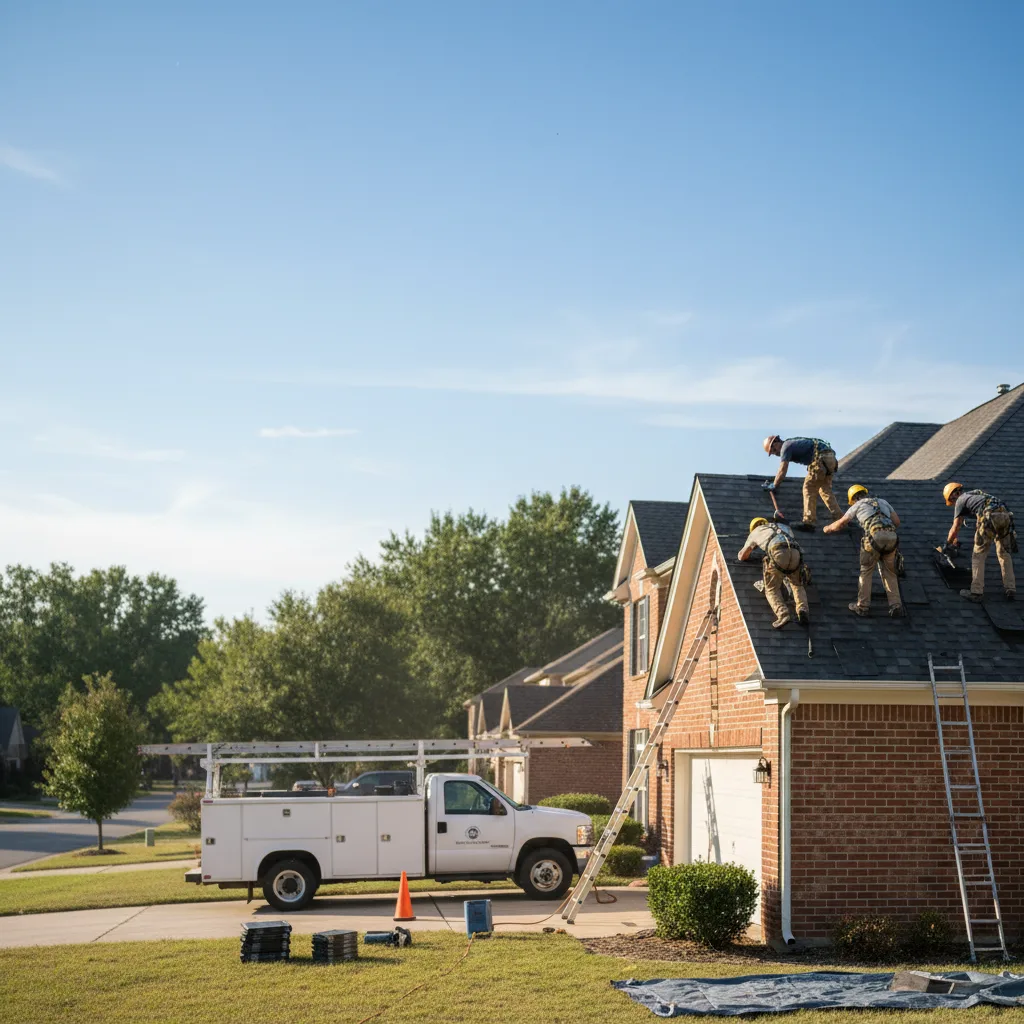 Roof Repair in Lothian